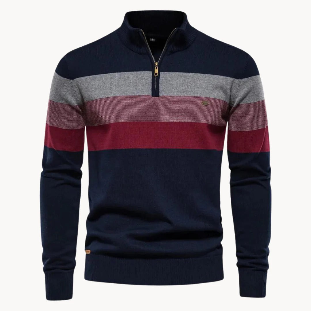 Der Quebec Quarter Zip Jumper für Herren 2