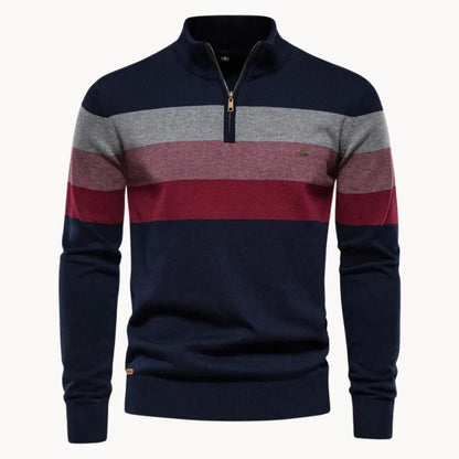 Der Quebec Quarter Zip Jumper für Herren 2