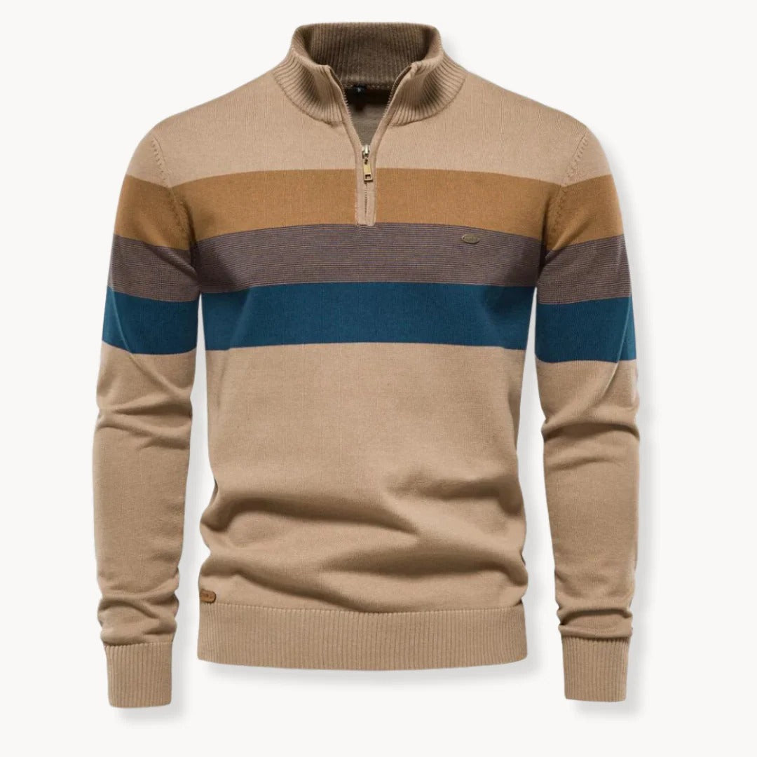 Der Quebec Quarter Zip Jumper für Herren 4