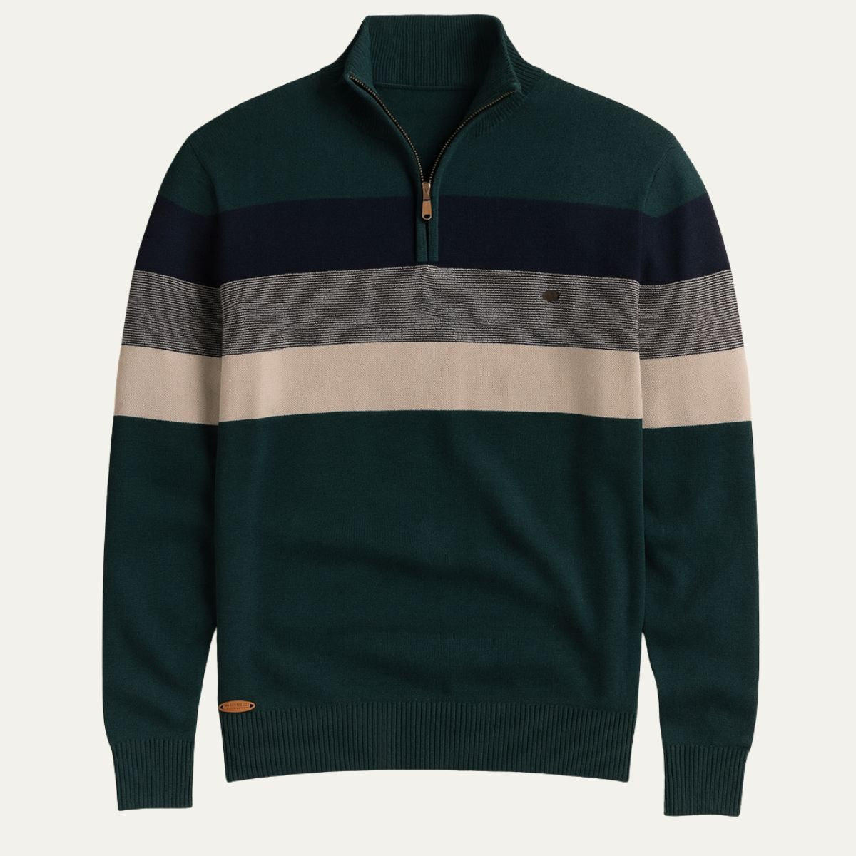 Der Quebec Quarter Zip Jumper für Herren 5