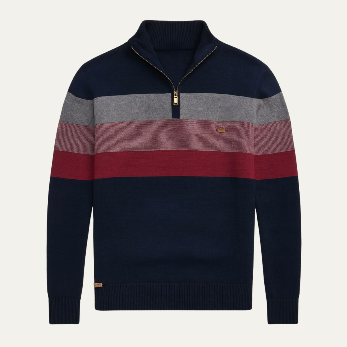 Der Quebec Quarter Zip Jumper für Herren 6