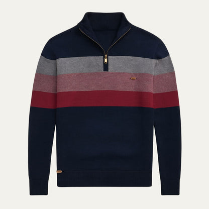 Der Quebec Quarter Zip Jumper für Herren 6