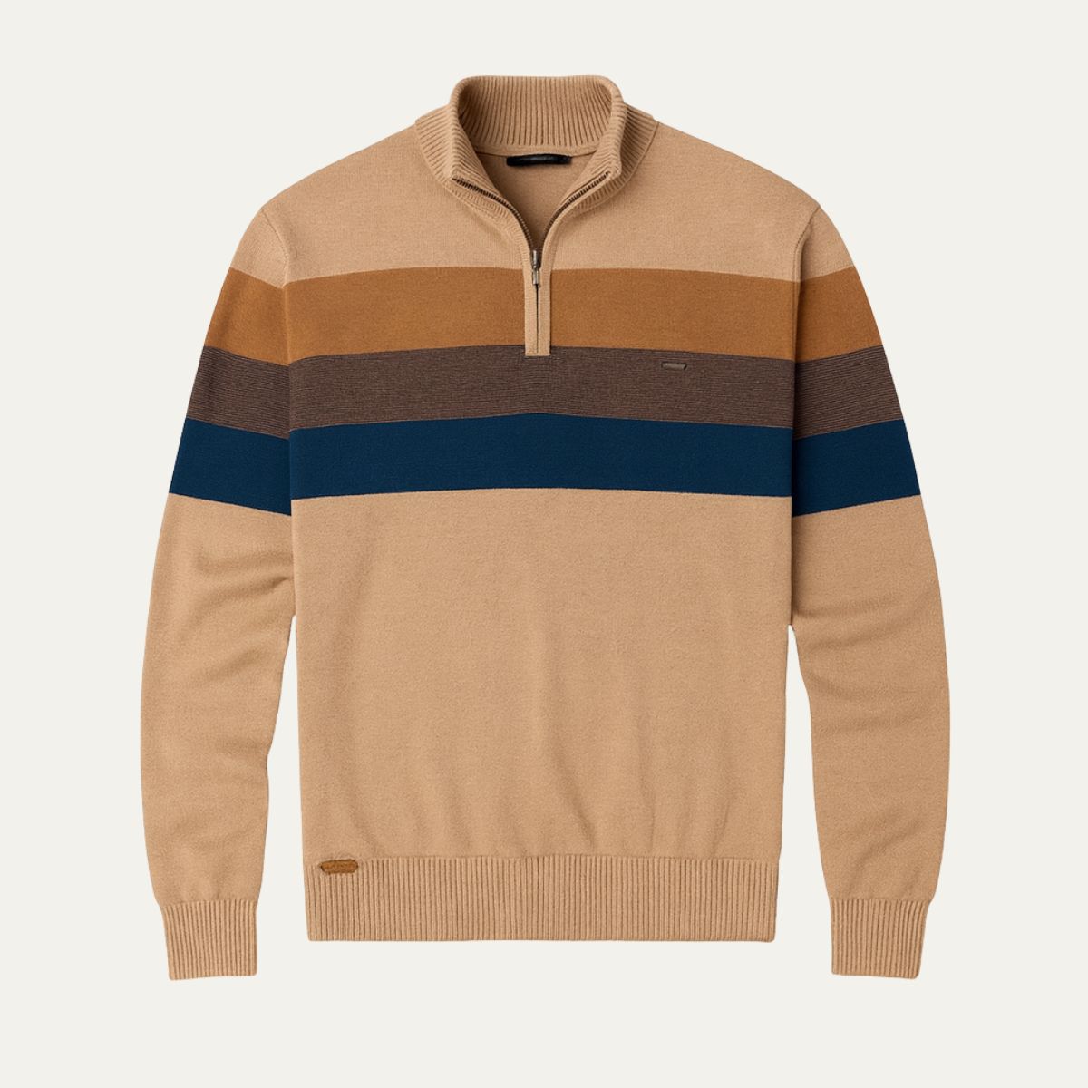 Der Quebec Quarter Zip Jumper für Herren 7