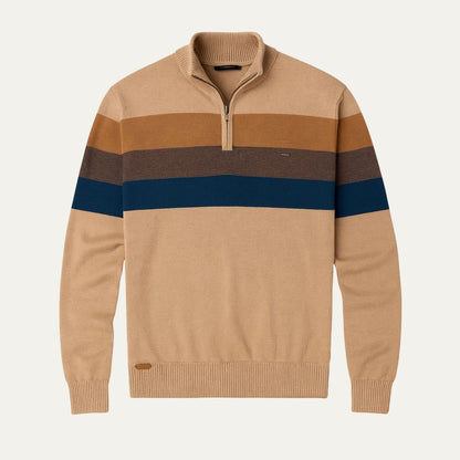 Der Quebec Quarter Zip Jumper für Herren 7