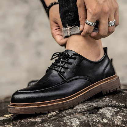 Derby-Schuhe | Freizeit | Schnürschuhe | Lederschuhe | Herrenschuhe-Chaps Herrenmode