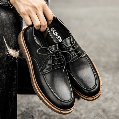 Derby-Schuhe | Freizeit | Schnürschuhe | Lederschuhe | Herrenschuhe-Chaps Herrenmode