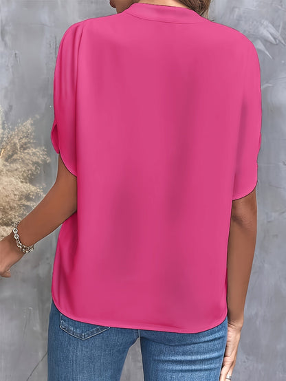 Elegante Damenbluse Leicht und Stilvoll