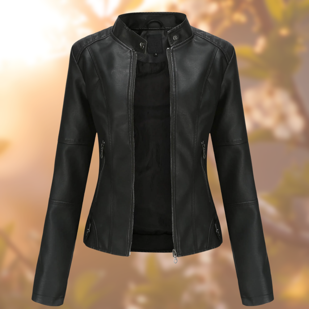 Ledermantel Stylisch Einzigartig Braun Lederjacke - BerlinGlamour