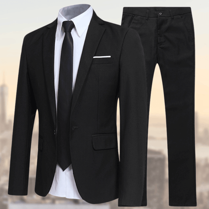 Maßgeschneiderter Herren Anzug 2-teilig Elegant