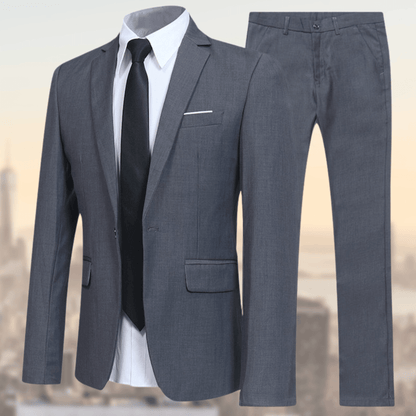 Maßgeschneiderter Herren Anzug 2-teilig Elegant