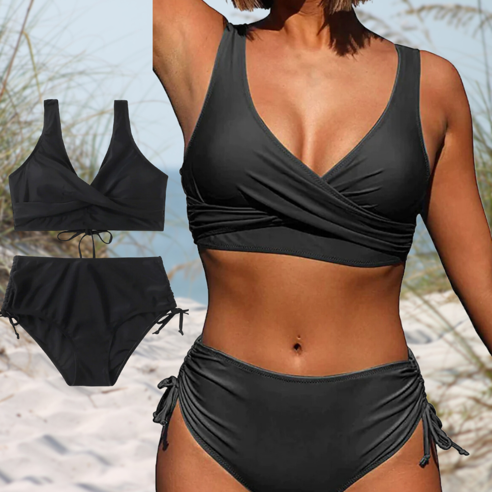 Stilvolles Bikini Set 2 Teilig Damen
