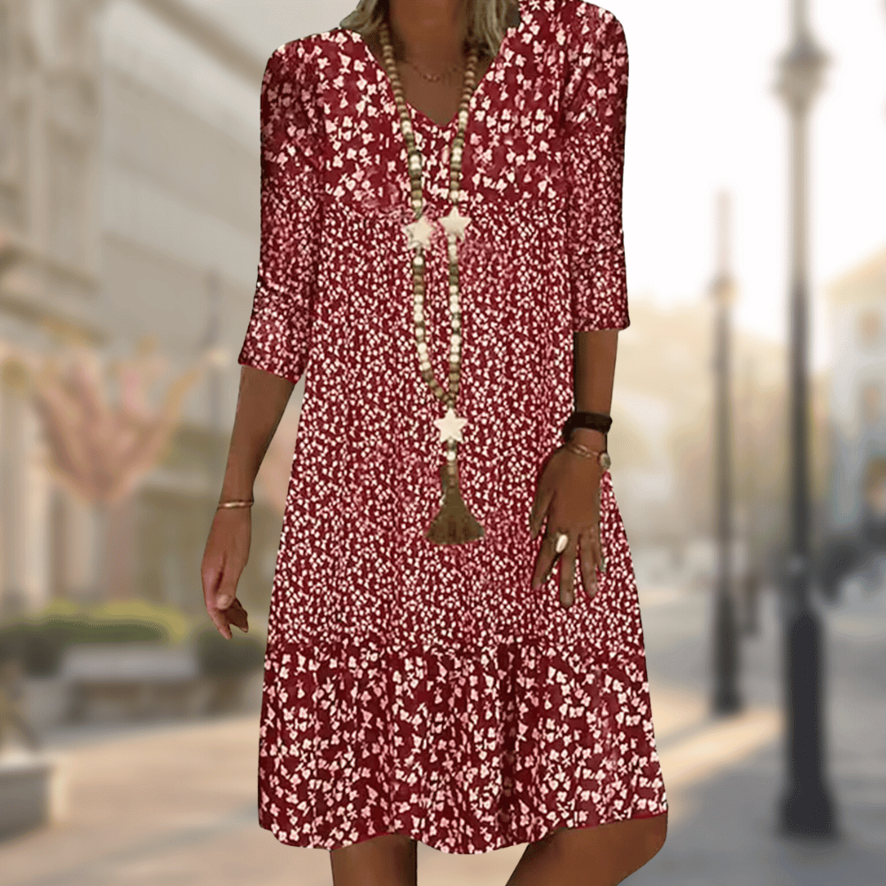 Elegantes Kleid Damen Komfortabel Abendkleid