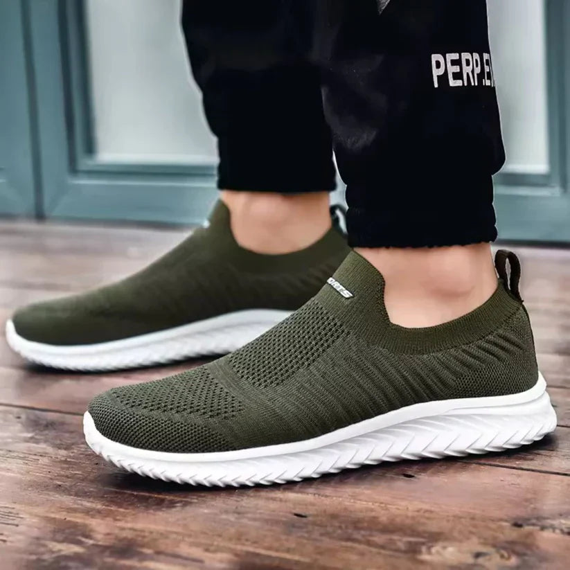 Orthopädische Schuhe Herren atmungsaktiv Komfort Schuhe - BerlinGlamour