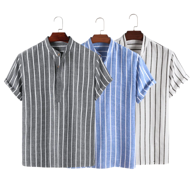 Stylisches Herrenhemd Premium Qualität Slim Fit