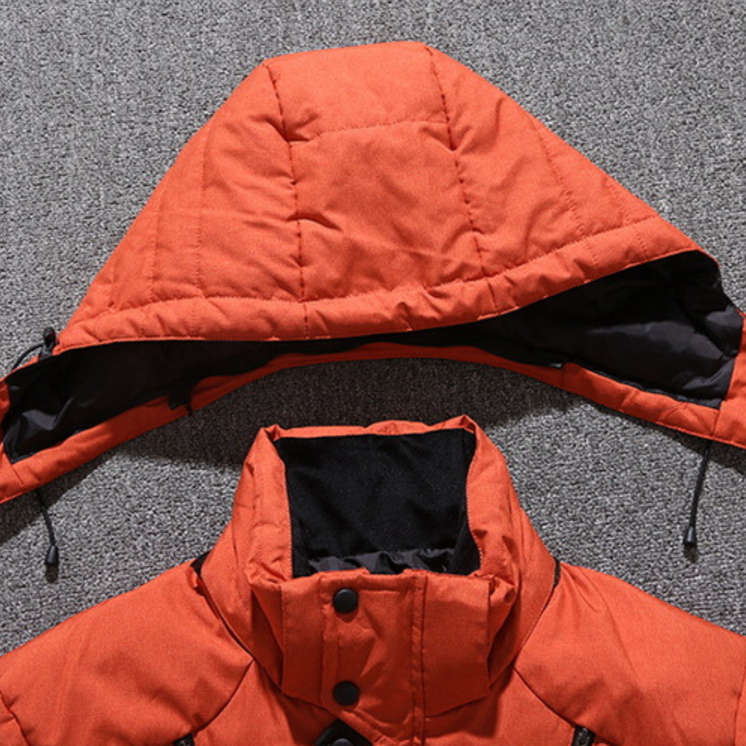 Herren Daunenjacke Warm Leicht Winterjacke