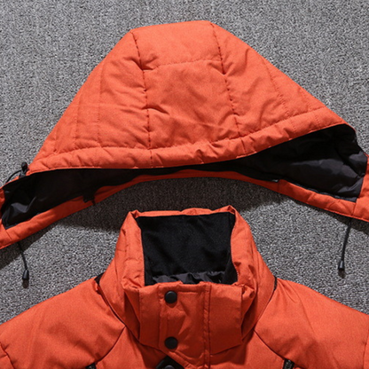 Herren Daunenjacke Warm Leicht Winterjacke