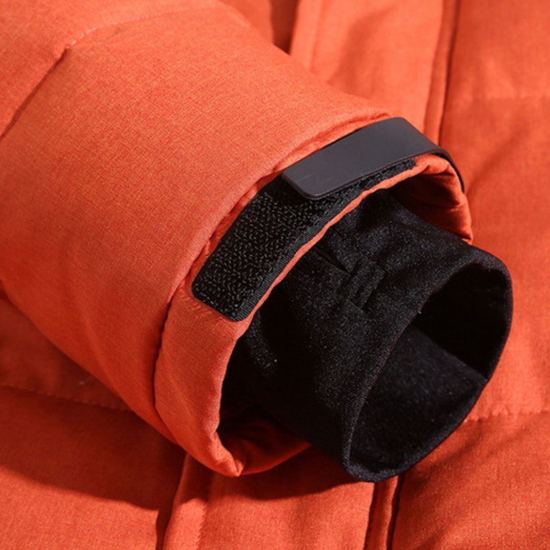 Herren Daunenjacke Warm Leicht Winterjacke