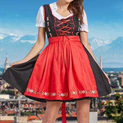 Traditionelle Oktoberfest Dirndl Elegant