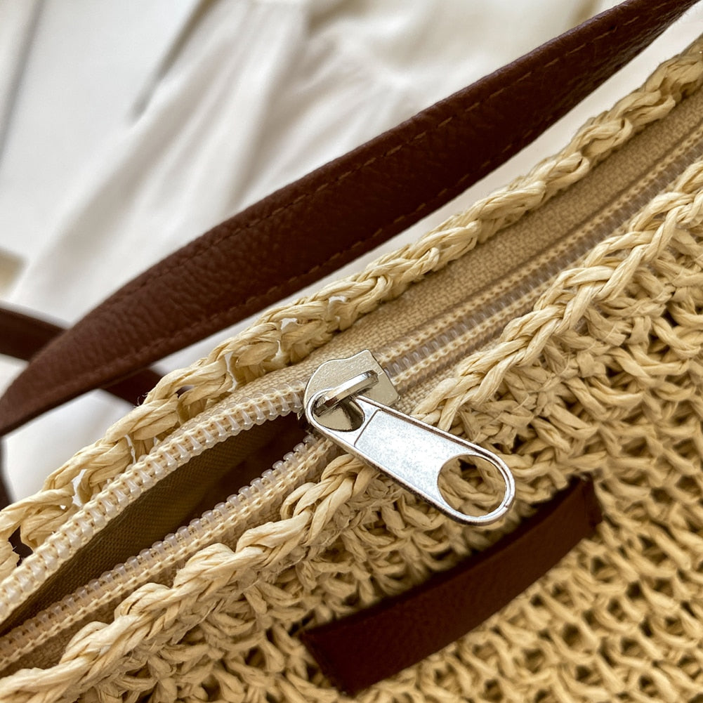 Große Umhängetasche Boho Stil Damen Tasche Praktisch