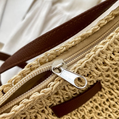 Große Umhängetasche Boho Stil Damen Tasche Praktisch