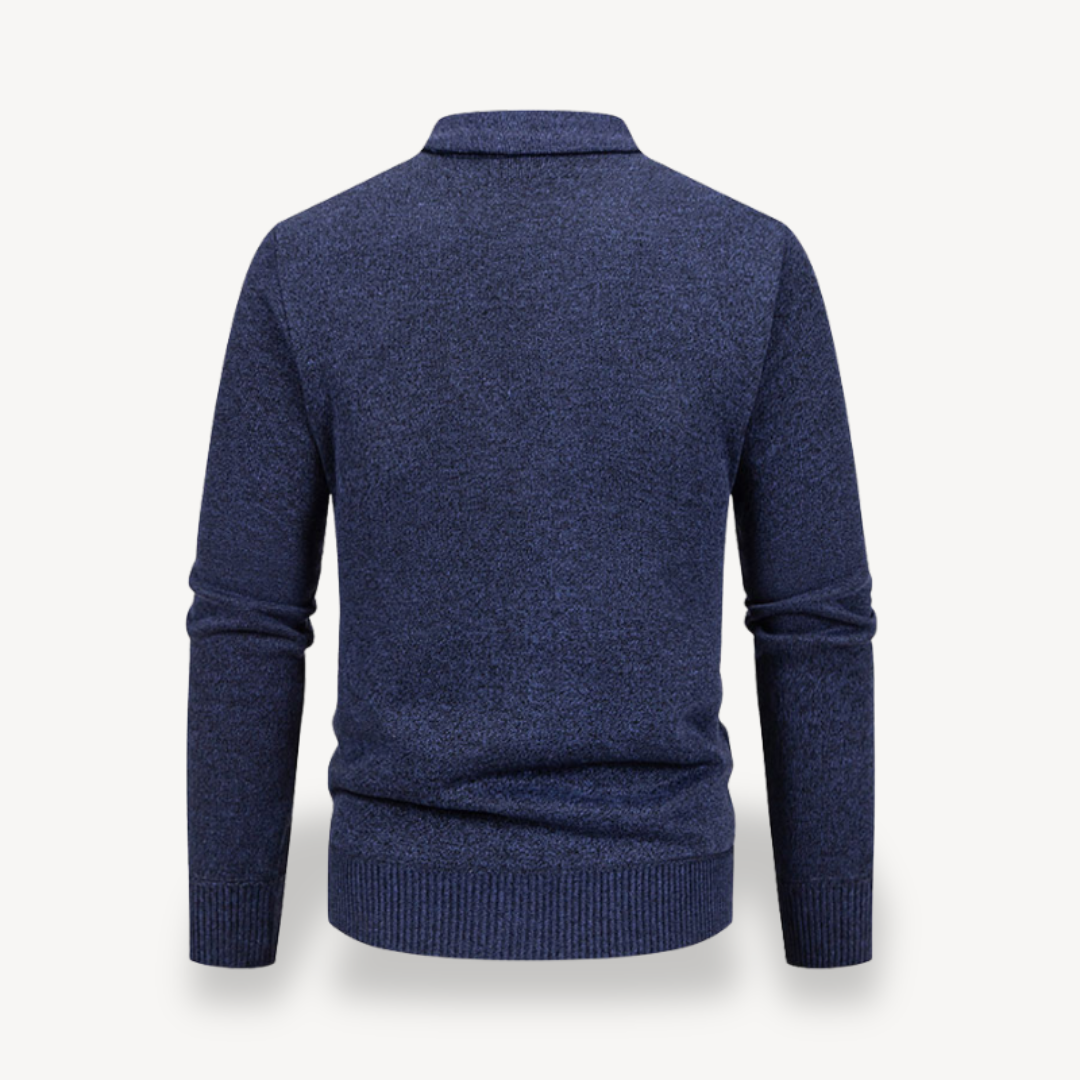 Diamant-Strickjacke für Herren 1