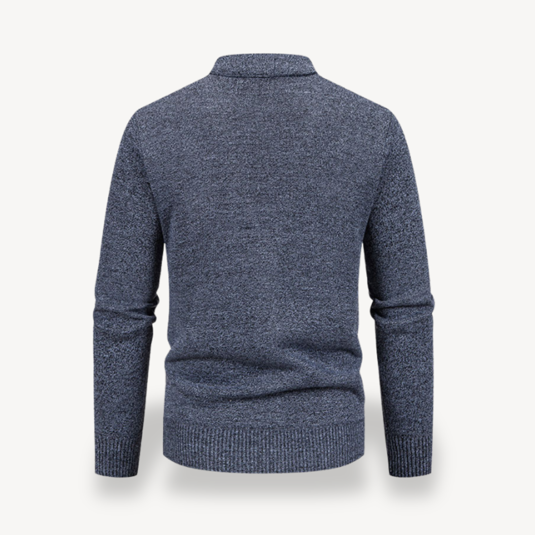 Diamant-Strickjacke für Herren 3