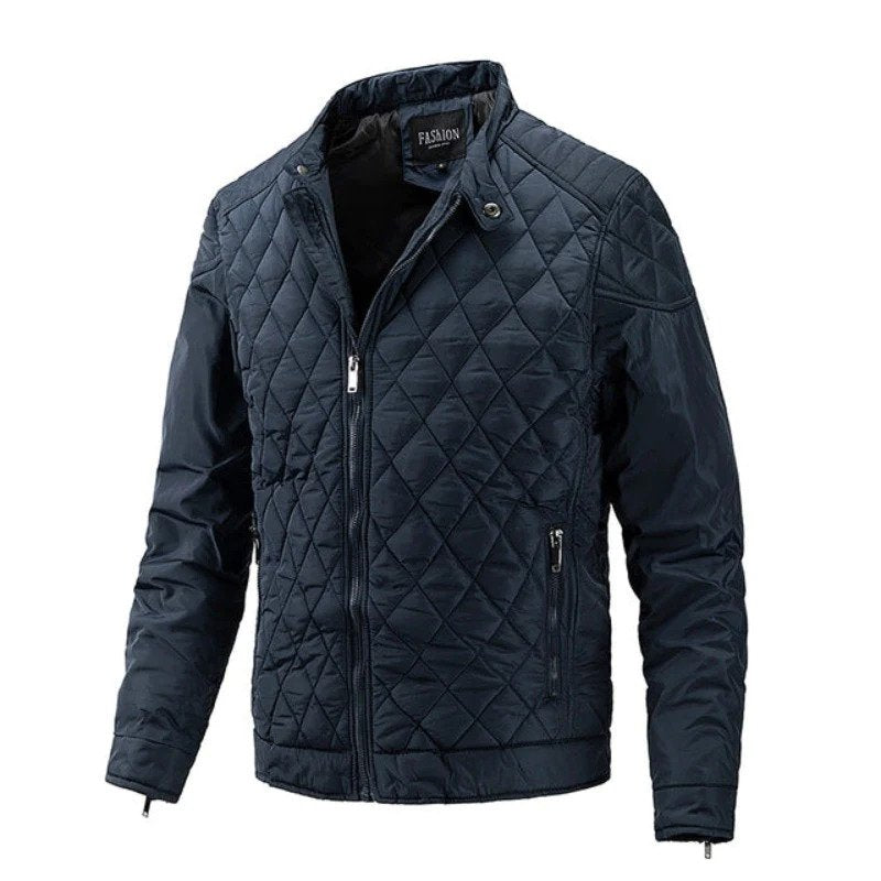 Lederjacke Frühling Lässig Damen - BerlinGlamour
