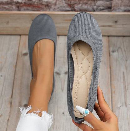 Ballerina Schuhe Bequem Orthopädisch Damen