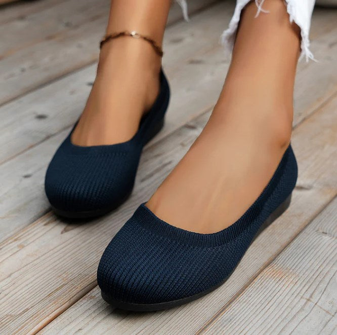 Elegante Damen Ballerinas Schuhe