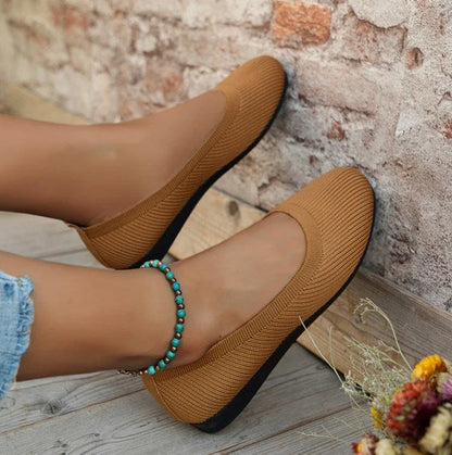 Ballerina Schuhe Bequem Orthopädisch Damen