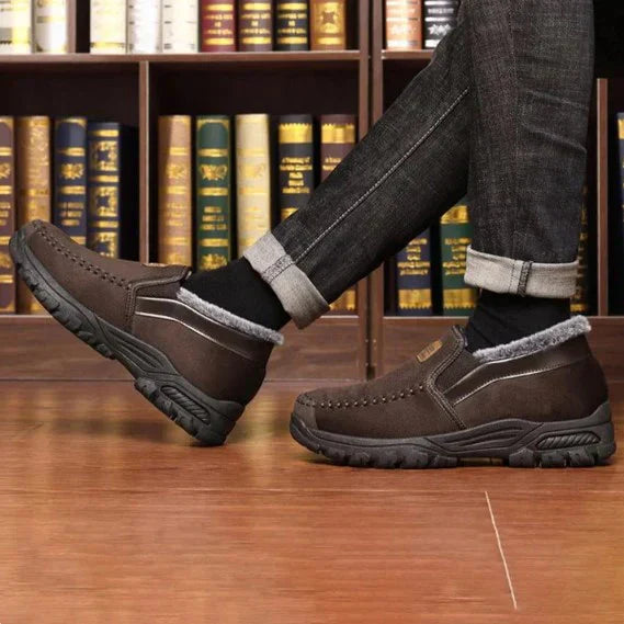 Männer Schneestiefel Warm Winterstiefel Heidi - BerlinGlamour
