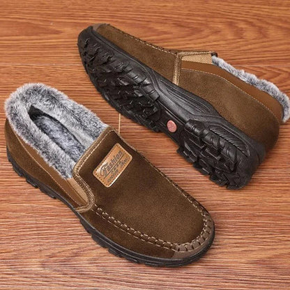 Männer Schneestiefel Warm Winterstiefel Heidi