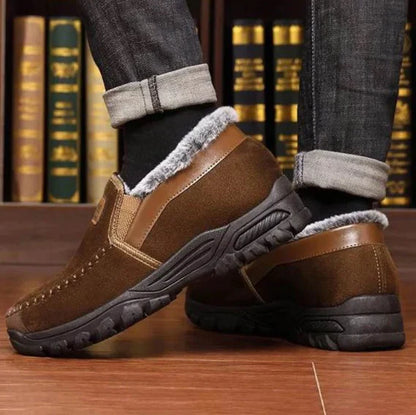Männer Schneestiefel Warm Winterstiefel Heidi