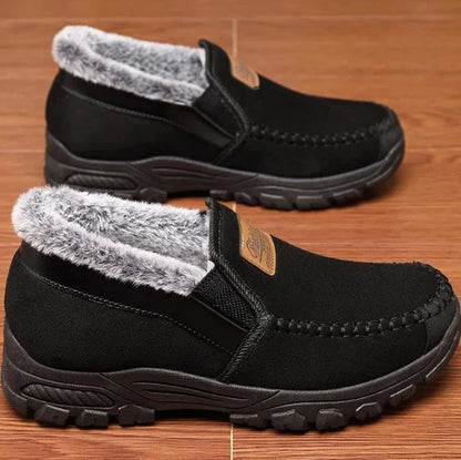 Männer Schneestiefel Warm Winterstiefel Heidi