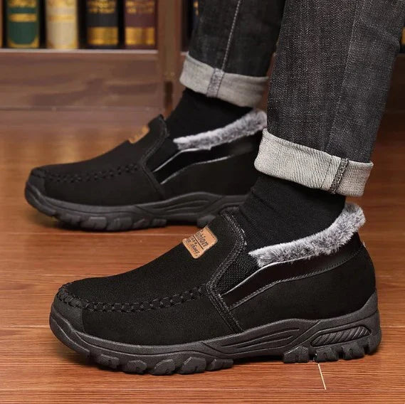 Männer Schneestiefel Warm Winterstiefel Heidi