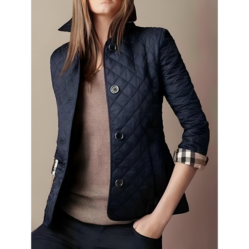 Wattierte Daunenjacke Frauen Warm Damen