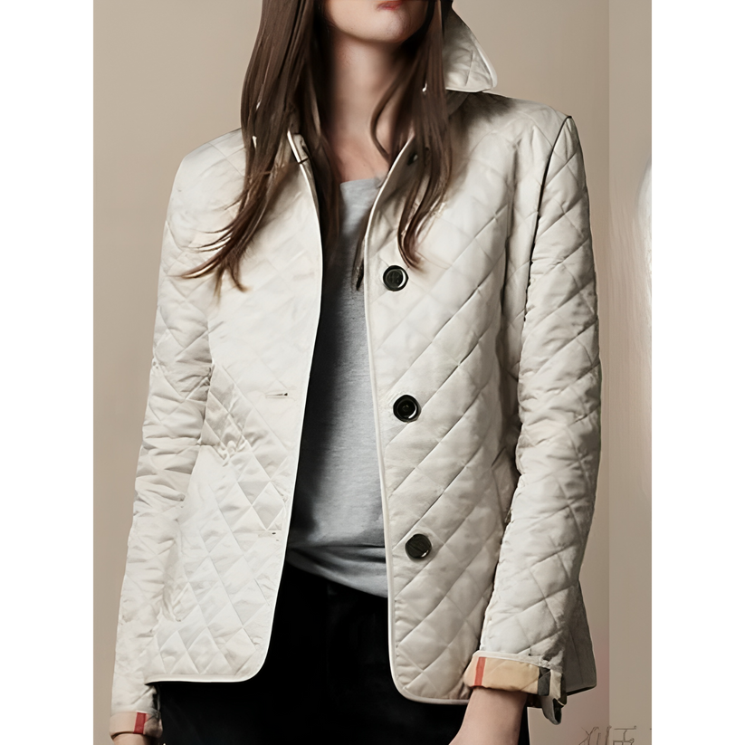 Wattierte Daunenjacke Frauen Warm Damen