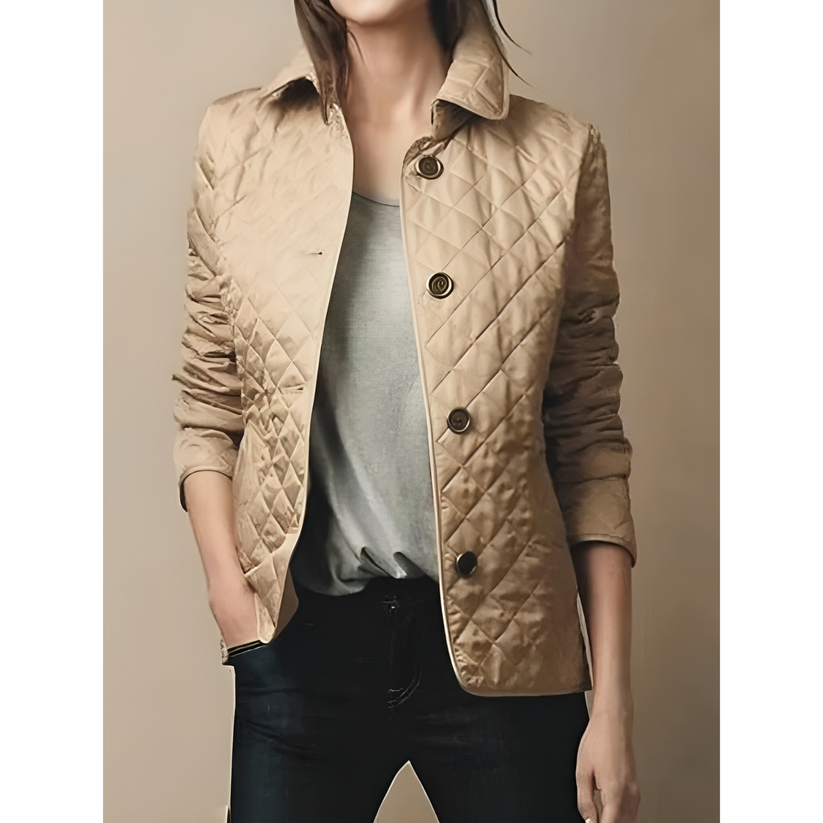 Wattierte Daunenjacke Frauen Warm Damen