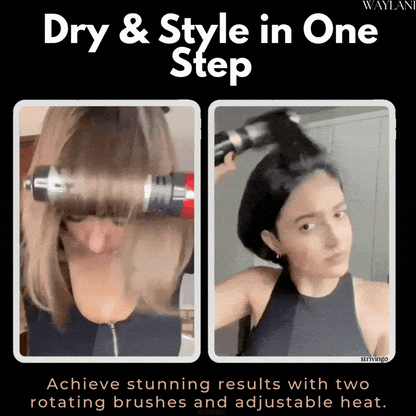 Haartrockner Styler 3in1 mit Temperaturregelung