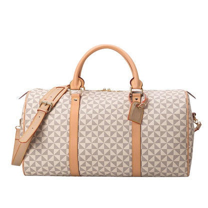 Duffle Bag | groß | Reise | Weekender Tasche | Herrentaschen-Beige-Chaps Herrenmode