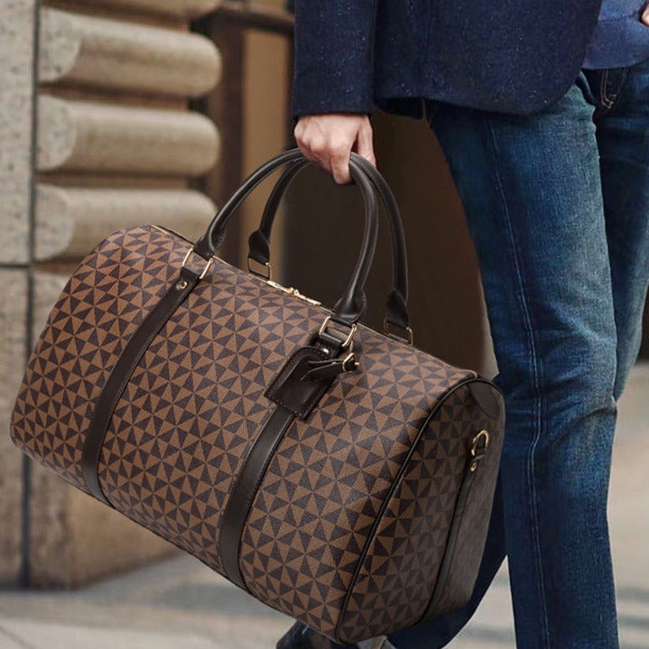 Große Reisetäsche Herren Weekendtasche Dufflebag - BerlinGlamour