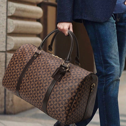 Große Reisetäsche Herren Weekendtasche Dufflebag - BerlinGlamour