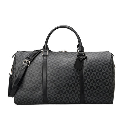 Duffle Bag | groß | Reise | Weekender Tasche | Herrentaschen-Schwarz-Chaps Herrenmode