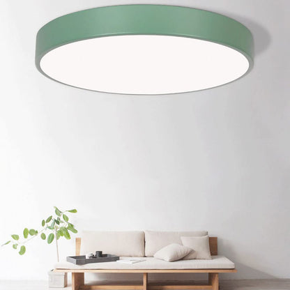 LED Deckenleuchte Rund Skandinavisches Design Modern