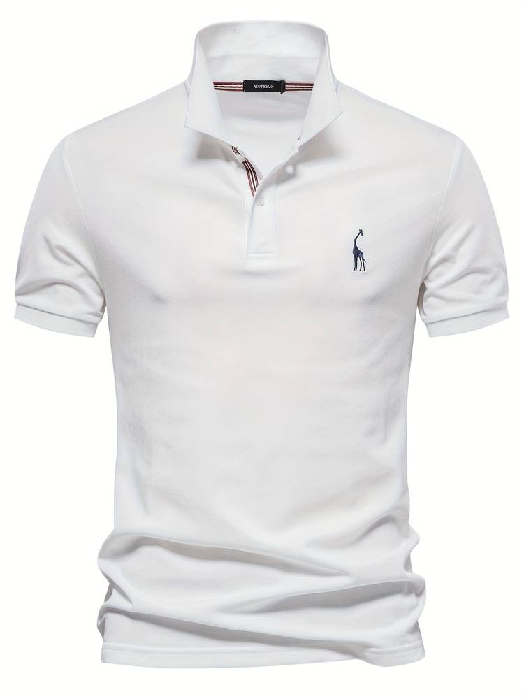 Slim Fit Poloshirt Klassisch Sportlich Modern