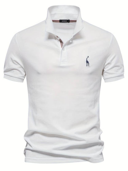 Slim Fit Poloshirt Klassisch Sportlich Modern