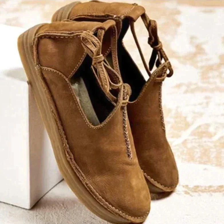 Herbst Lederschuhe Damen Schuhe Warm Stylisch