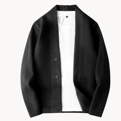 Herren Blazer Slim Fit Modern Business Elegant