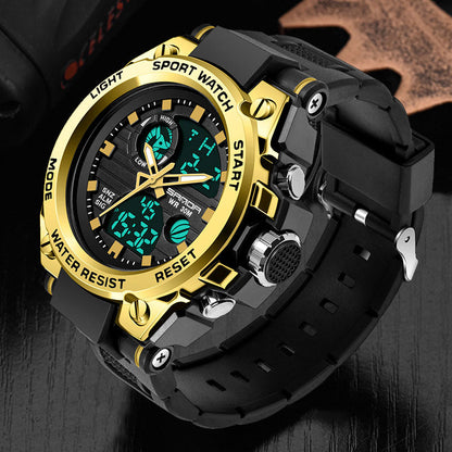 Herren Armbanduhr Sport Digital Wasserdicht