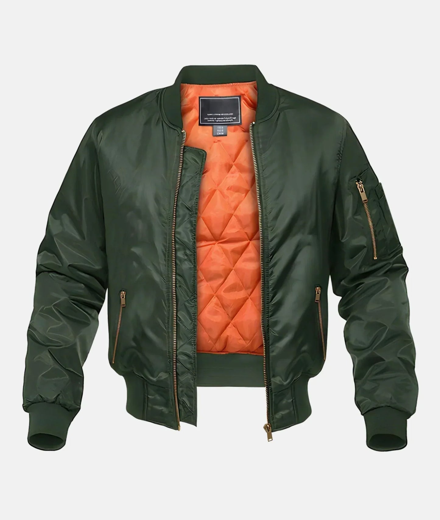 Herren Bomberjacke Warm Wasserdicht Pilotenjacke